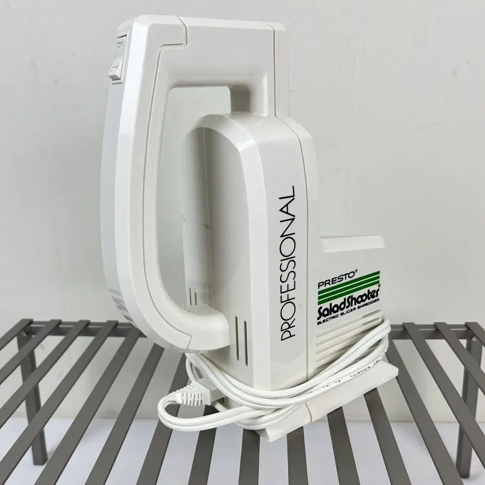 Presto Salad Shooter Professional REPLACEMENT Base Motor & Electric Cord 0297001